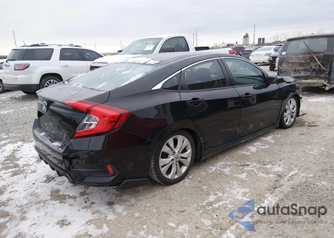 2018 Honda Civic Lx z USA, uszkodzony, nr VIN 2HGFC2F53JH518926
